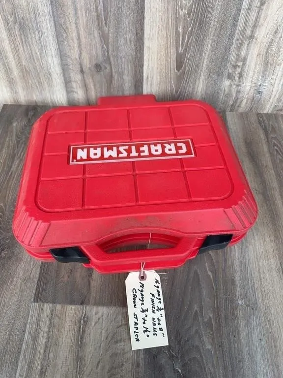 Craftsman Pneumatic Nailer & Stapler Kit