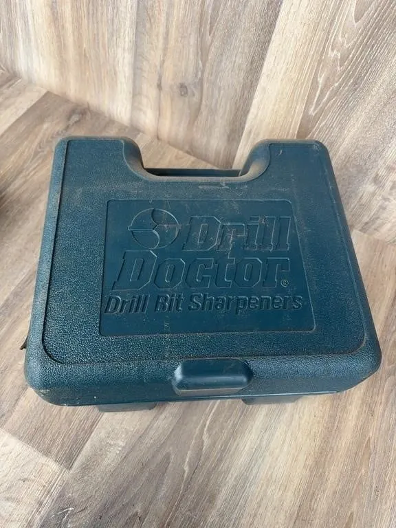 Drill Doctor Model 750 Bit Sharpener with Case
