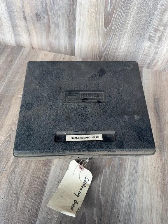 Sears Craftsman Tool Case with Plumbing Supplies