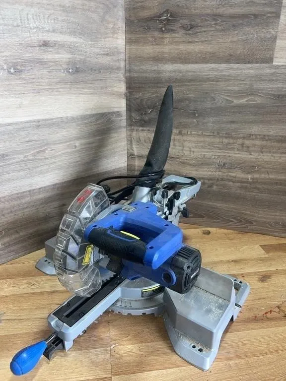 Kobalt Sliding Compound Miter Saw