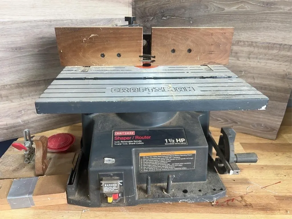 Craftsman Benchtop Shaper Router 1.5 HP