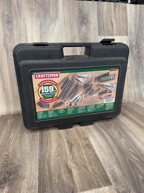 Craftsman 159-Piece Mechanics Tool Set Made in USA