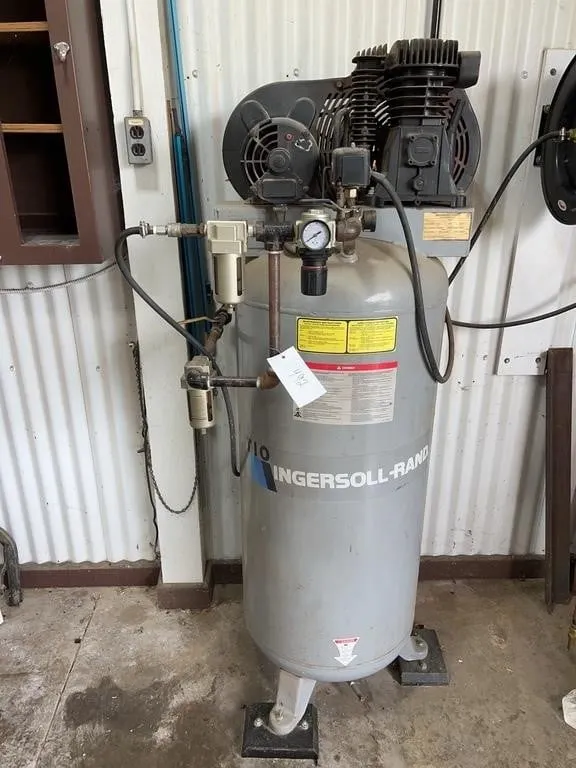 Ingersoll Rand 60 Gallon Air Compressor 5 HP