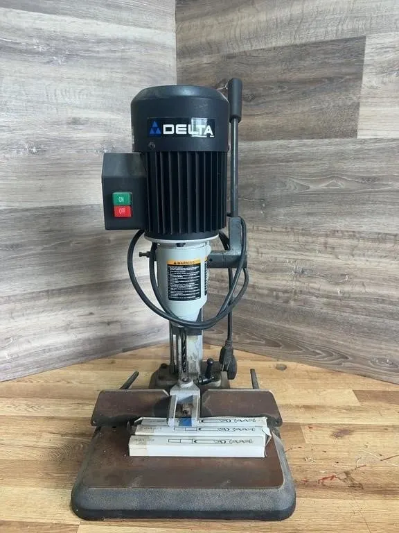 Delta 14-651 Hollow Chisel Mortiser 1/2 HP
