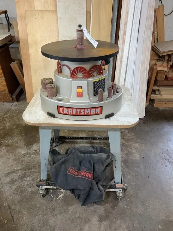 Craftsman Oscillating Spindle Sander 351.215000