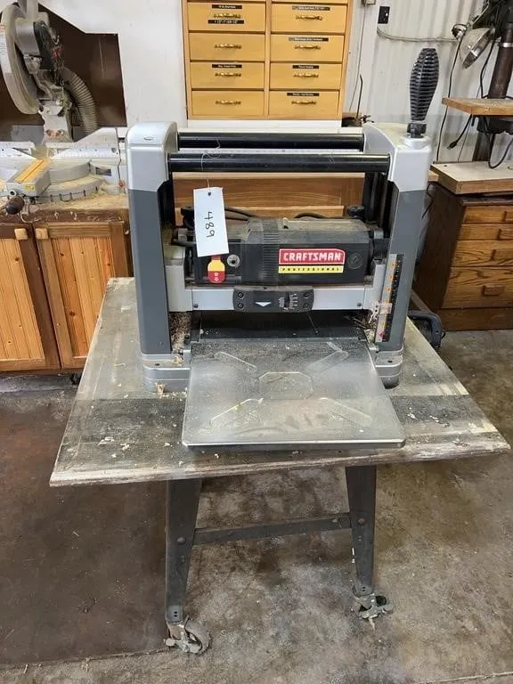 Craftsman 13 Inch Thickness Planer Model 351.21748