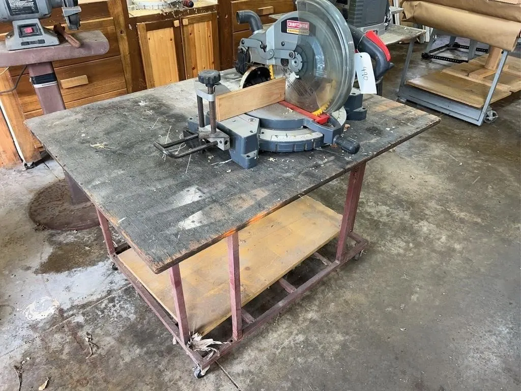 Craftsman 12" Compound Miter Saw with Table
