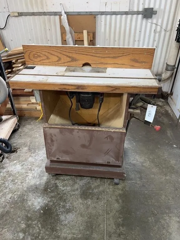 Craftsman Electronic Plunge Router & Table