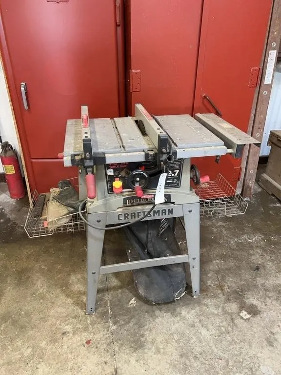 Craftsman 10" Table Saw Model 137.218250