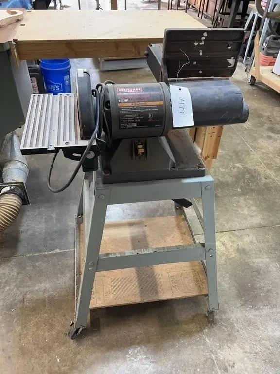 Craftsman 6x48 Belt & 9in Disc Sander 1.5HP