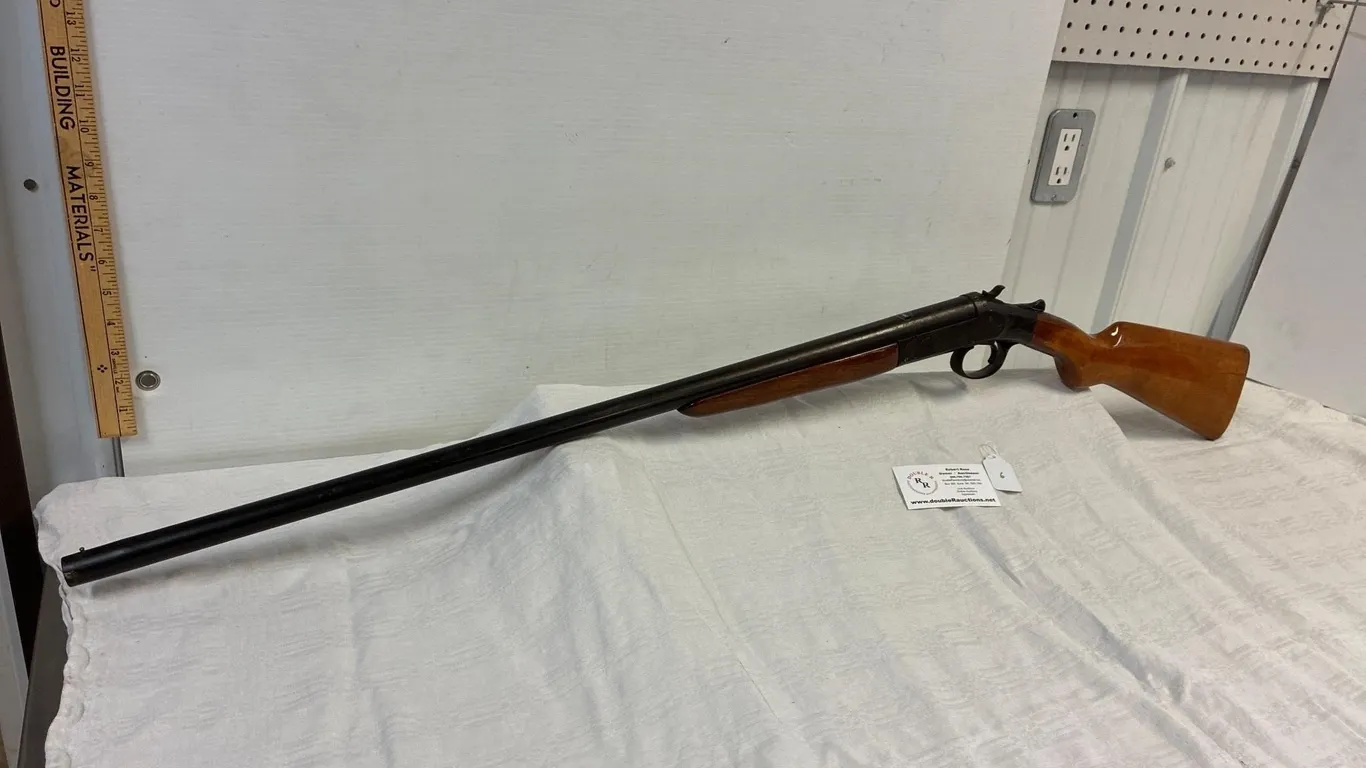 Swift Arms Co 12ga Shotgun, Break Barrel S/N A5704