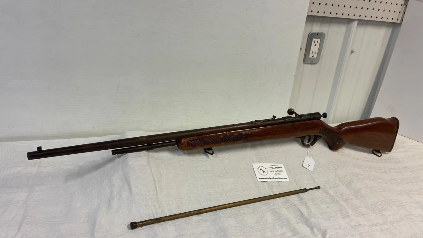 Cooey Model 600 22 Cal, tube magazine, S/N 3278949