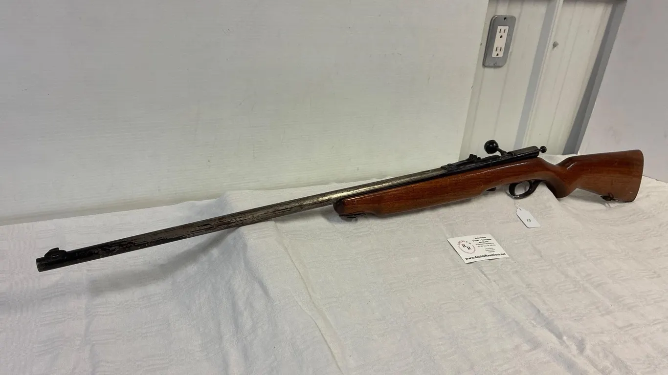 Ranger 22 cal bolt action single shot, S/N 3278949