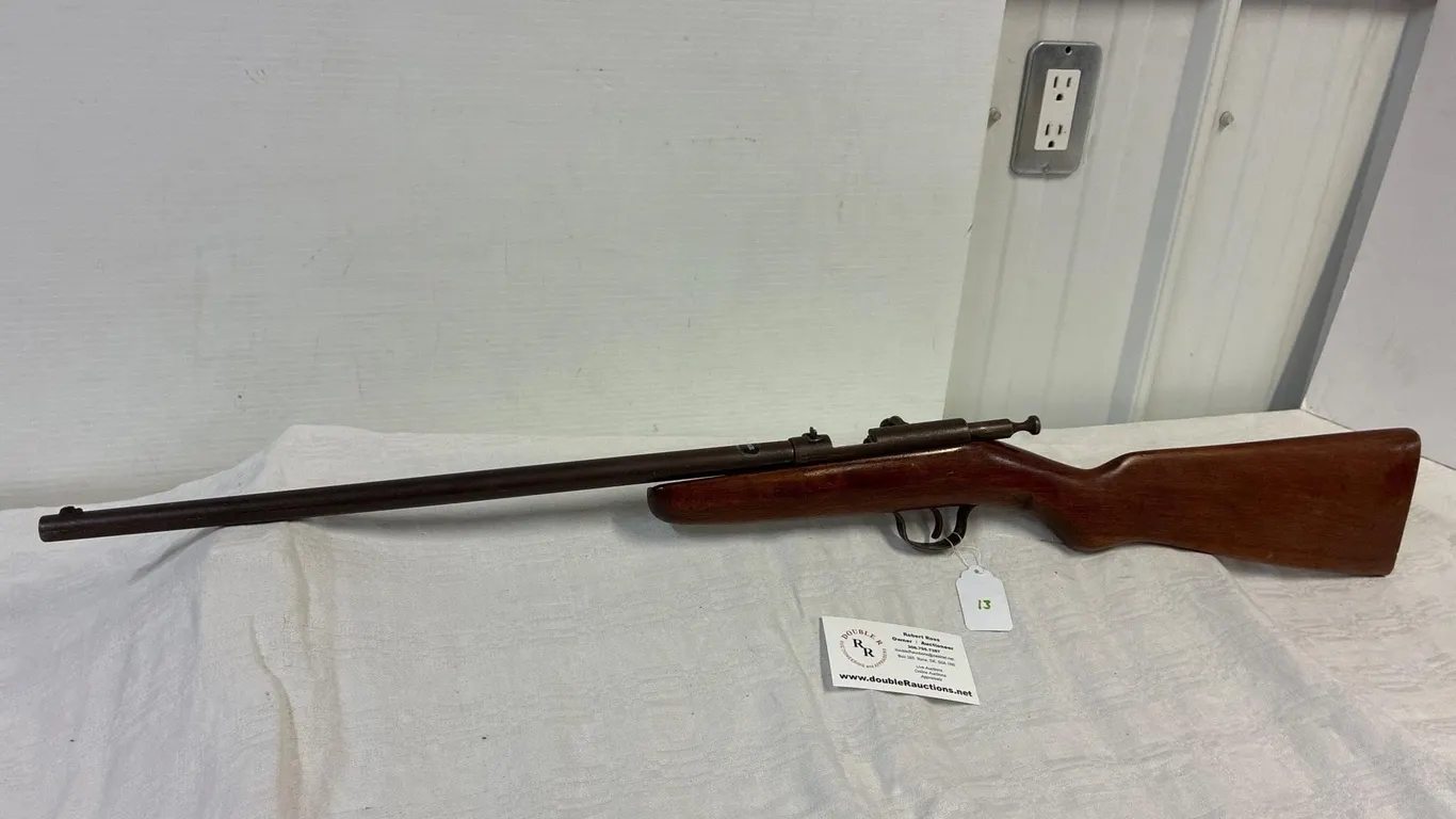 Rabbit 22 CalSingle shot, bolt action S/N 3278945