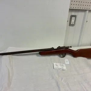 Rabbit 22 CalSingle shot, bolt action S/N 3278945