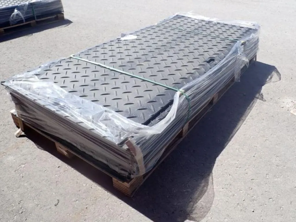 Qty Of (15) Ground Protection Mats