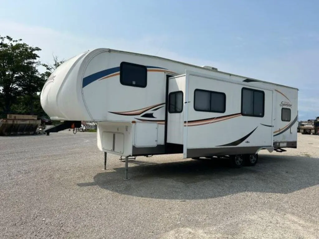 2014 KZ Sportsmen Sportster 315 T/A Toy Hauler 4EZ