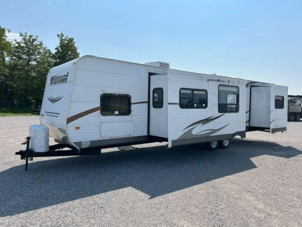 2010 Forest River Wildwood 36BHS T/A Park Model 4X