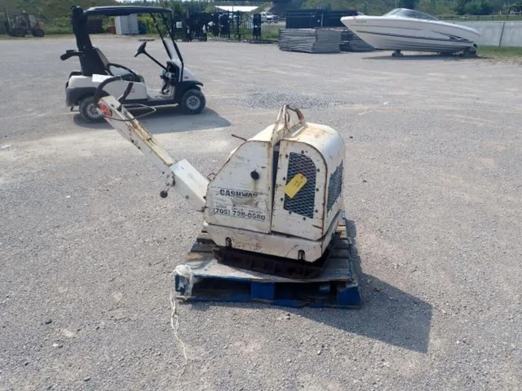 INOPERABLE Tremix 1997 MV310 Reversible Plate