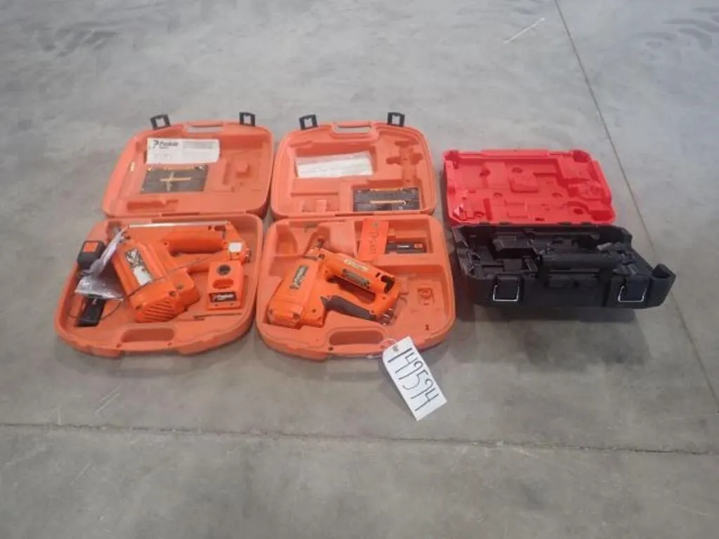 Qty Of (2) Paslode Cordless Nailers