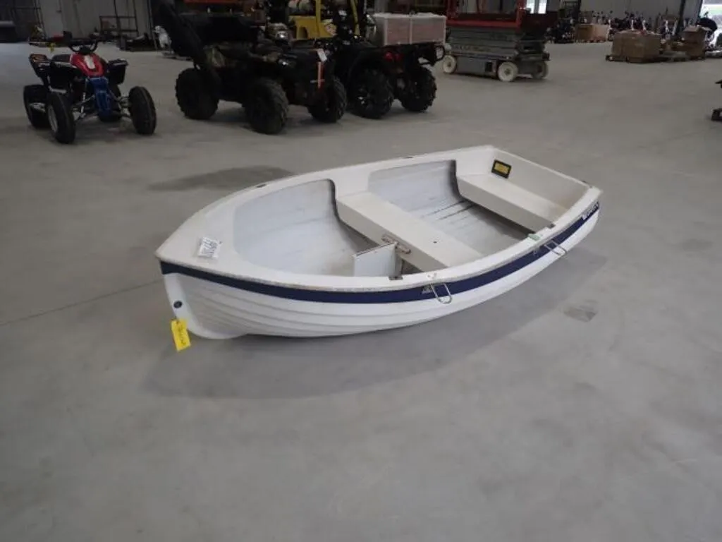2000 Boatex 8 Ft Fiberglass Hull QBX00689C000