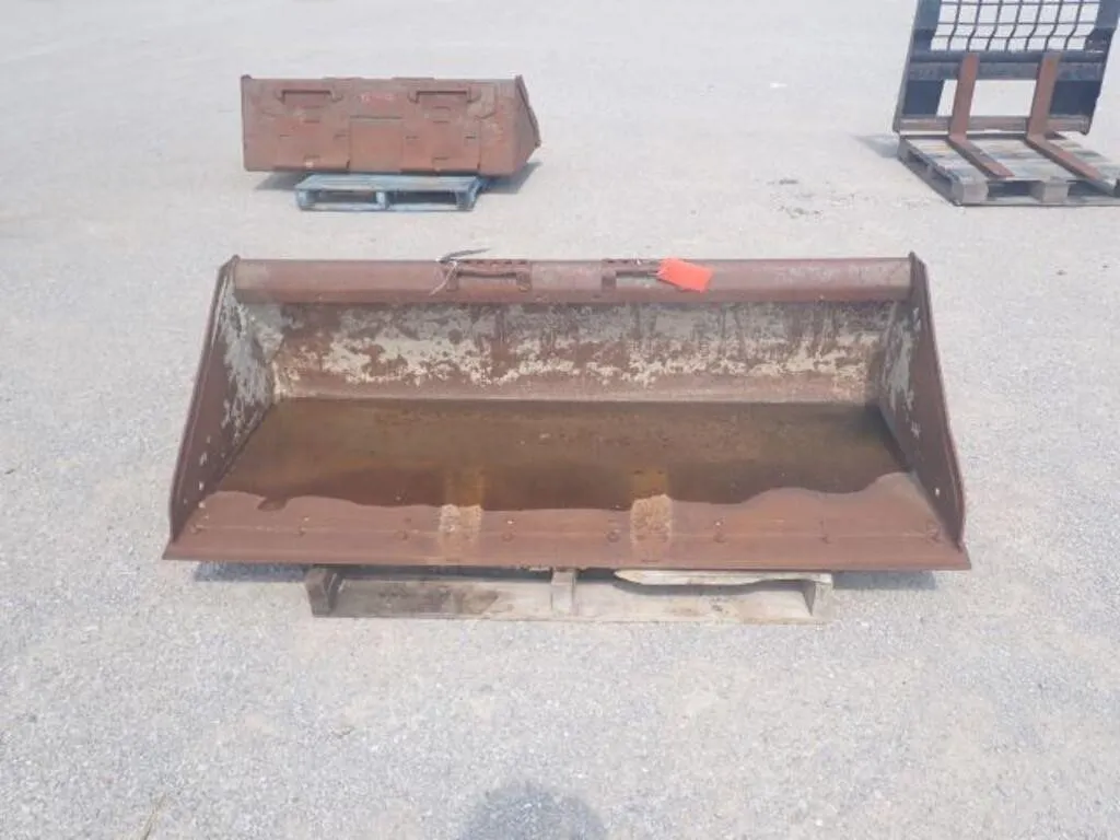 72 In. Skid Steer Bucket