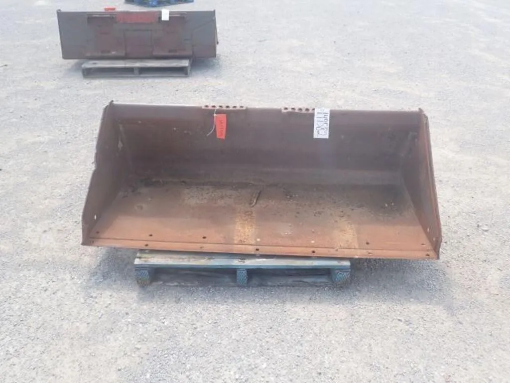 66 In. Skid Steer Bucket