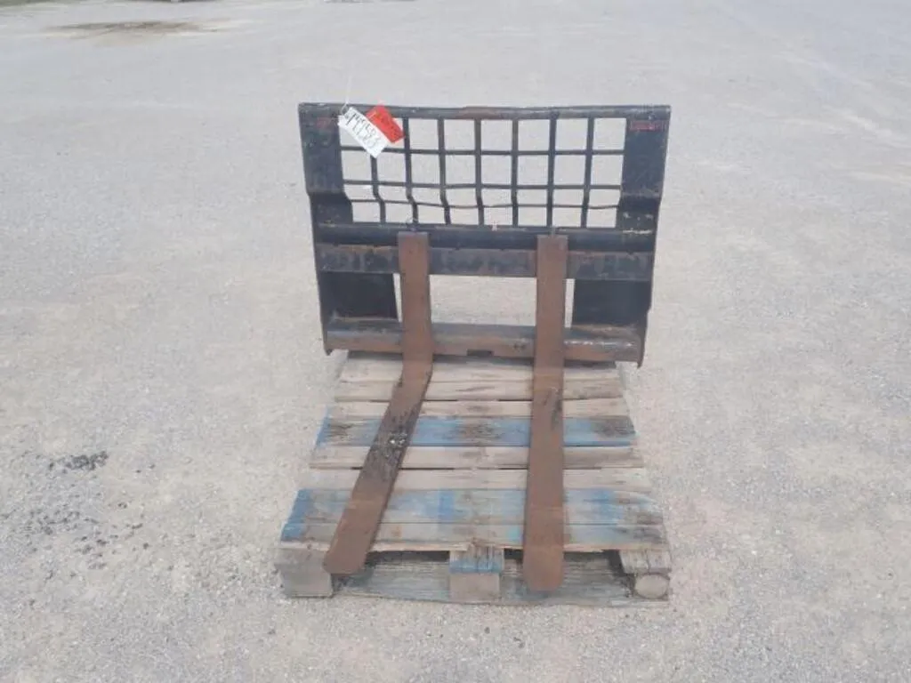 42 In. Skid Steer Forks