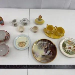 Mixed Mini Porcelain  (Lot of 14)