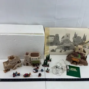 Dept 56 Little Town of Bethlehem Set (Lot of 11)