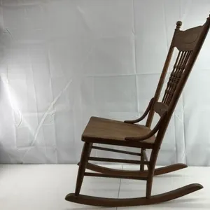 Vintage Wooden Rocking Chair