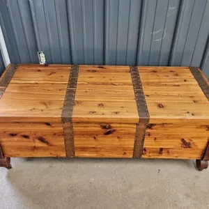 Tennessee Red Cedar Trunk w/ Pat Apr, 03