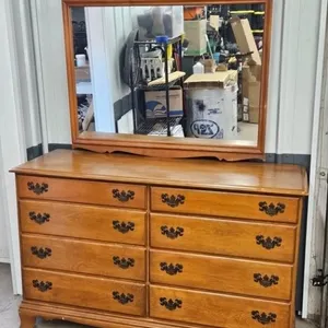 Wakefield 9-Drawer Dresser w/ Mirror