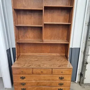 Ethan Allen American Traditional Desk Hutch