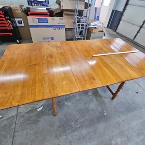 Vintage Dropleaf Dining Table 78in x 42in