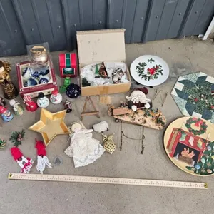 Mixed Christmas Ornament & Decor Assortment