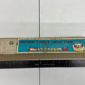 M.G. Japan Birthday Candle Circus Train