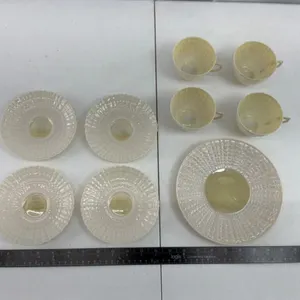 Belleek Dainty Tea Set (Lot of 9)