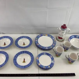 Studio Nova Mainsail Dinnerware Set (Lot of 13)