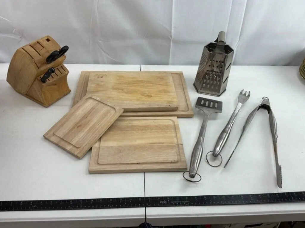 Chicago Cutlery Kitchen Tools & Boards (10pc)