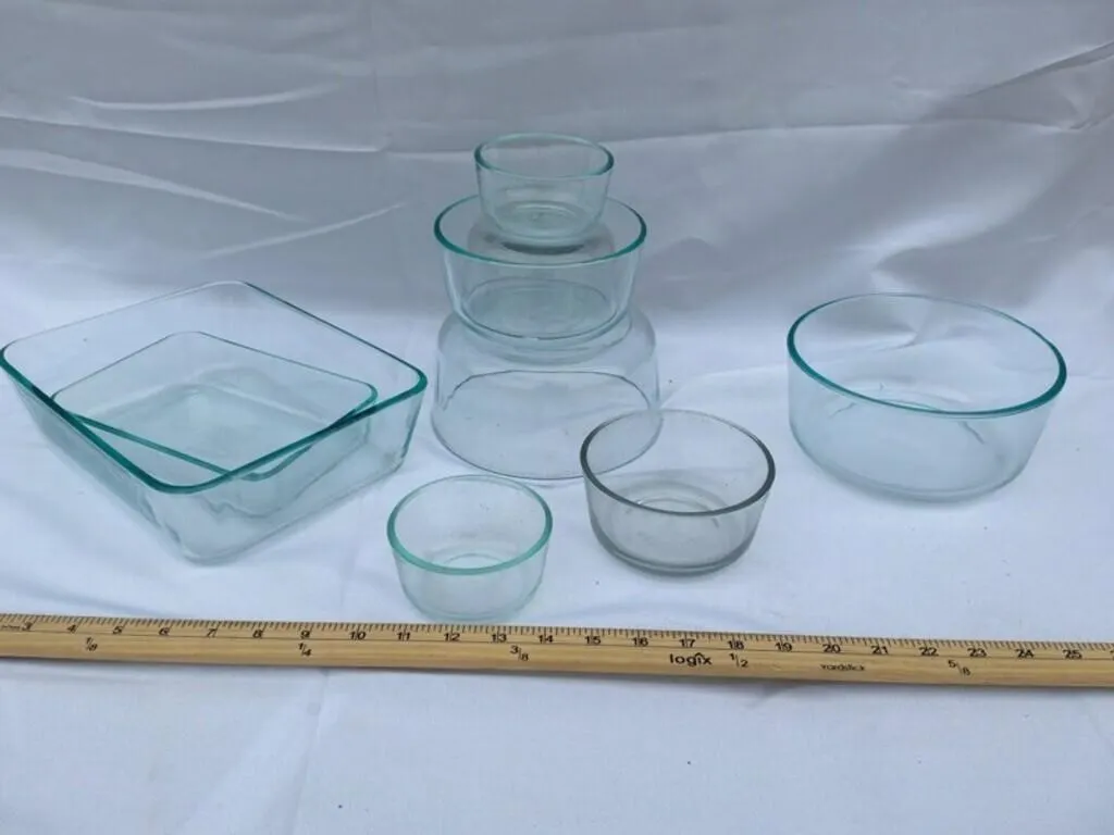 Pyrex Glass Bake Set (Lot of 6)