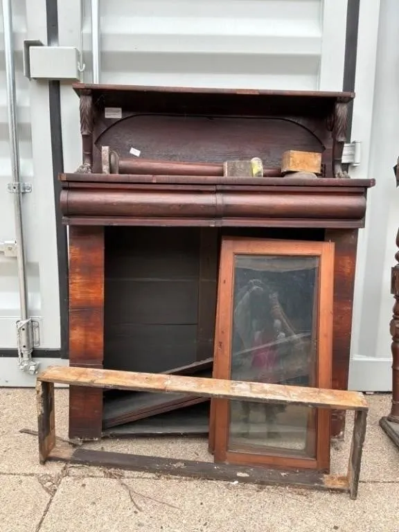Regency Rosewood George Smith Chiffonier