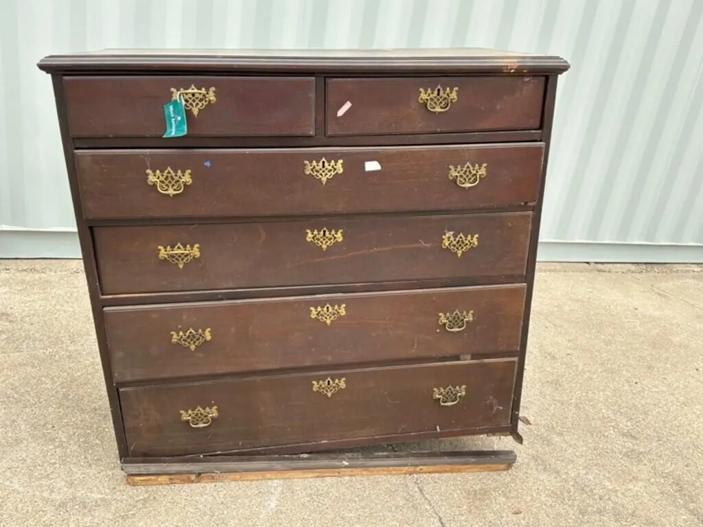 Vintage George III Chest of Drawers