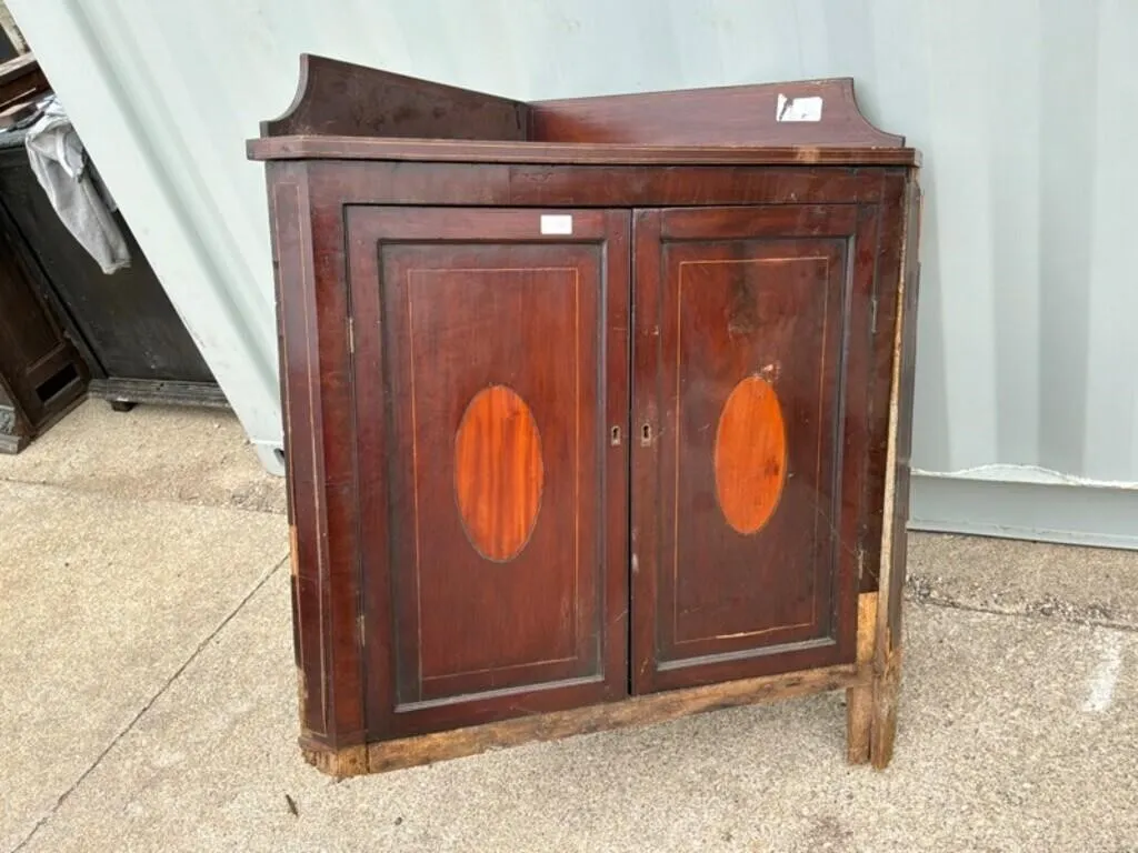 Antique Mahogany Cabinet