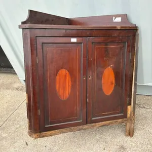 Antique Mahogany Cabinet