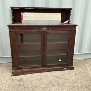 Regency Rosewood 2 Door Chiffonier
