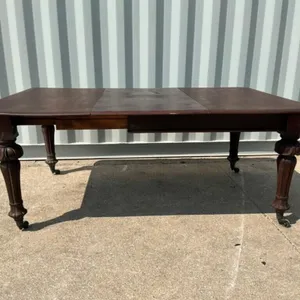 Vintage Extendable Walnut Dining Table