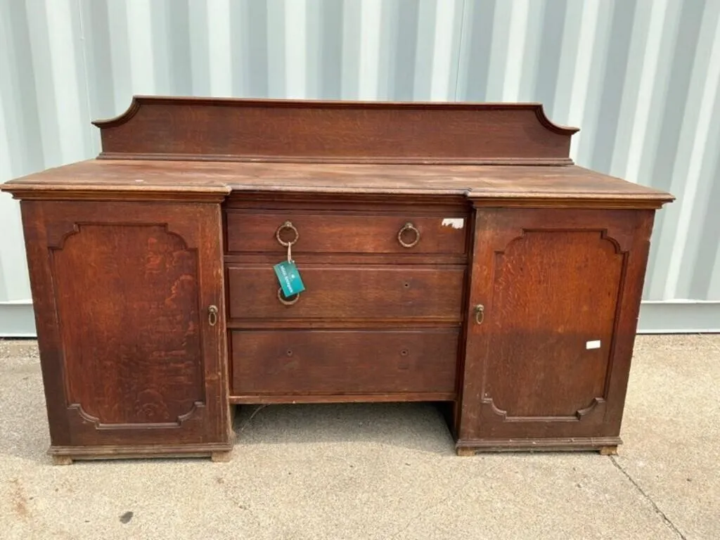 Antique Oak Sideboard