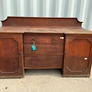 Antique Oak Sideboard