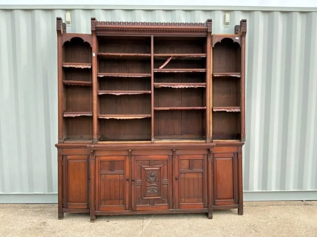 Gillow & Lancaster Antique Display Cabinet